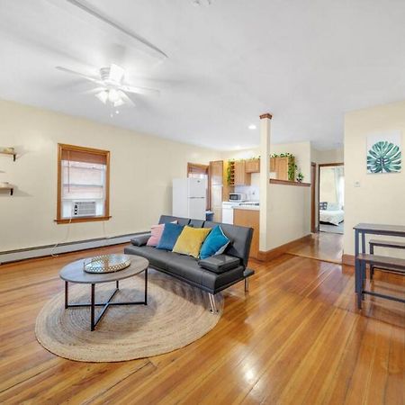 Comfy 1Br 1Bh Apt Near Boston Med Esterno foto