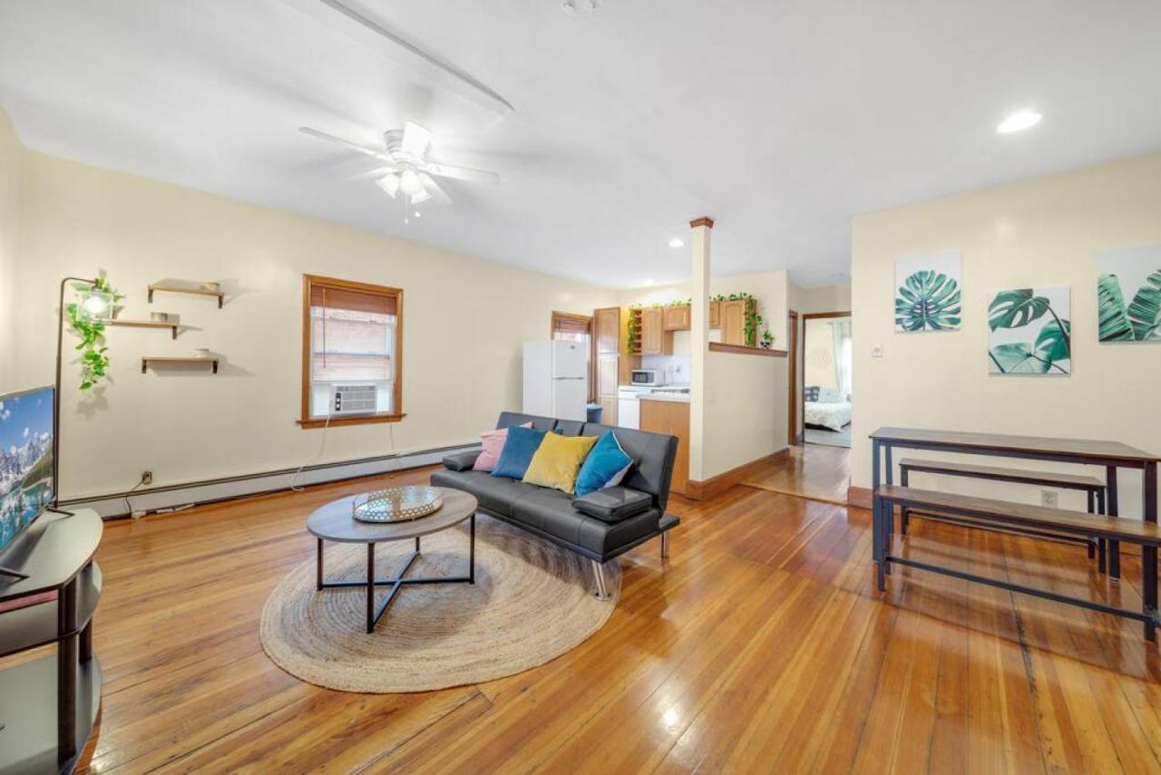Comfy 1Br 1Bh Apt Near Boston Med Esterno foto