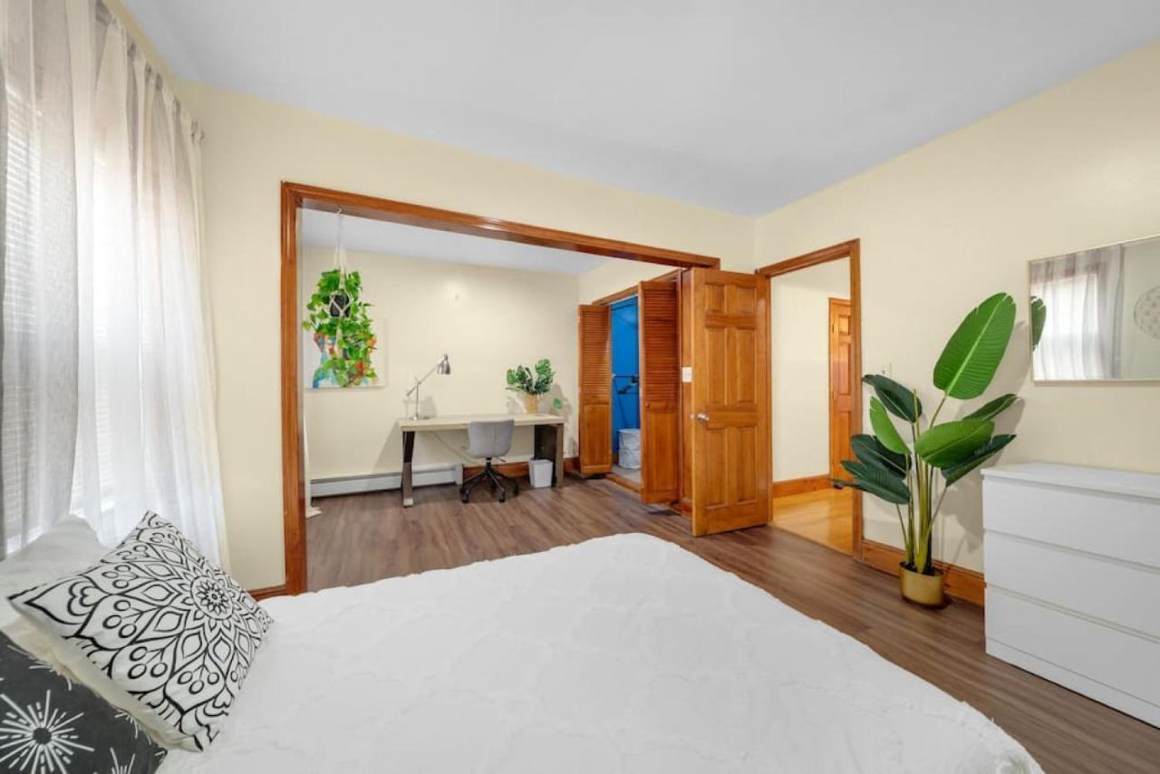 Comfy 1Br 1Bh Apt Near Boston Med Esterno foto
